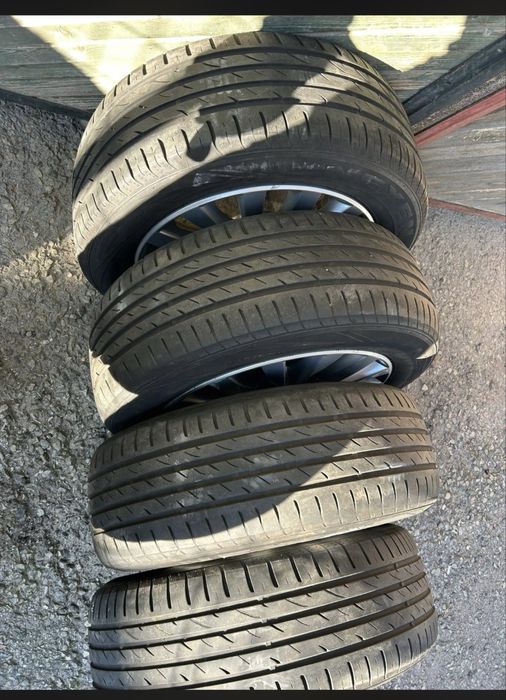 Гуми и джанти “17 VW