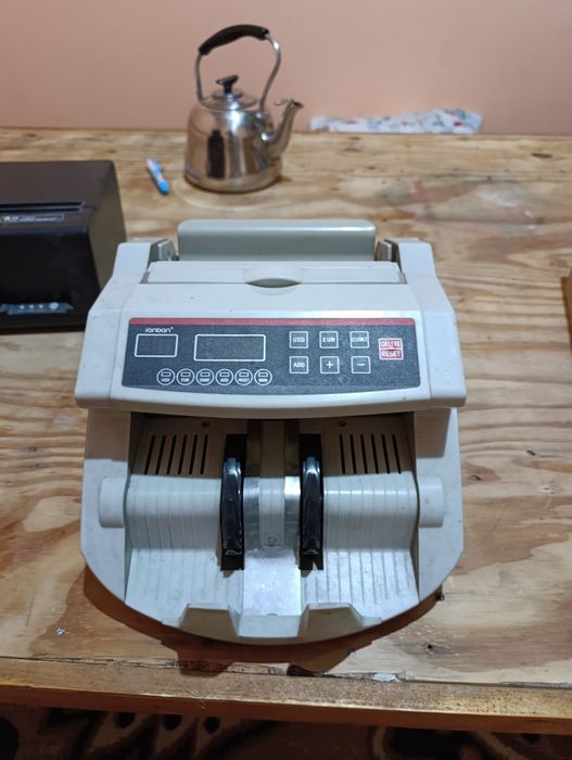 Monoblok komplek TAROZI PRINTER Skaner Pul sanedigan aparat Orbet