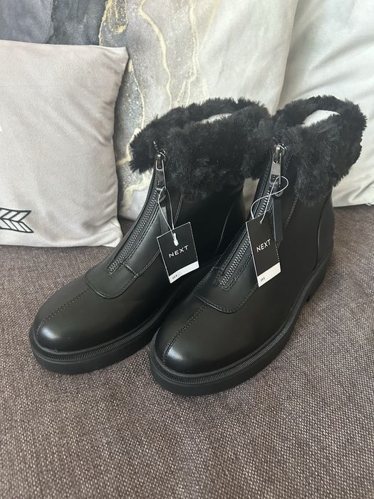 Кожени боти Next