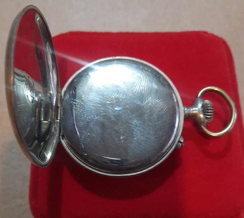 Стар Швейцарски джобен часовник Roskopf