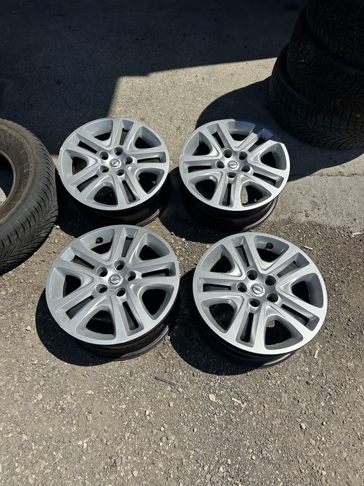 Джанти със тасове и TPMS датчици за Опел Астра К. 5х105,16 цола!