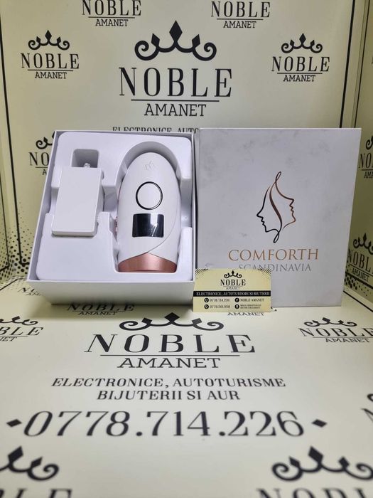 Noble Amanet - Epilator Comforth Scandinavia IPL PRO