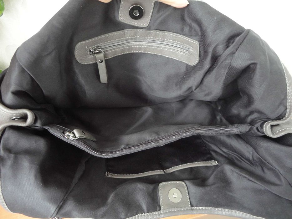 Нова/естествена кожа/чанта-торба