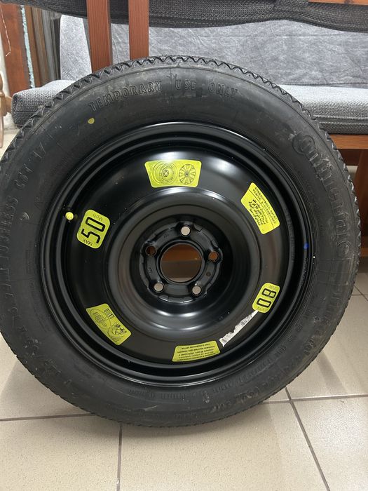 Резевни гуми,патерици: –Форд 125/70/16  -Peugeot,Пежо 3008 -135/80/18