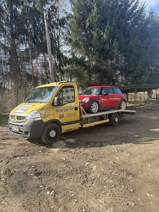 Tractari Auto Platforma 24/7 Dambovita - Fieni - Pucioasa - Targoviste