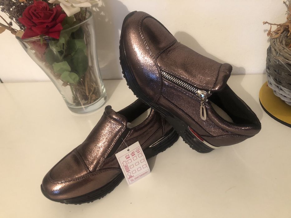 Pantofi Sport Dama cu Platforma