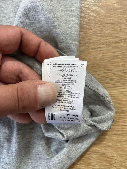 Michael Kors мъжки поло тениски L