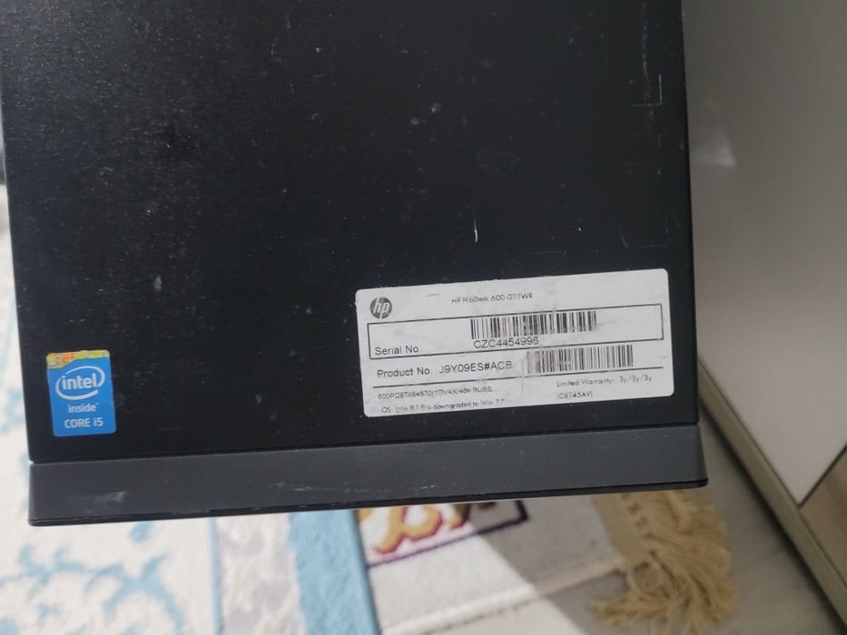 Продам Компютер Intel core I5