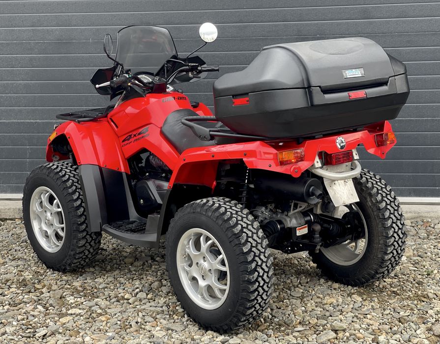 Atv Can Am Outlander Max 800cc R 4x4 / Recent adus din Germania / Limited Edition / LONG / 6820 km / Impecabil !  (Bombardier)