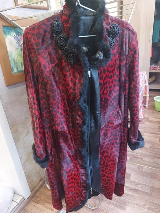 Пальто 52-54 из пони