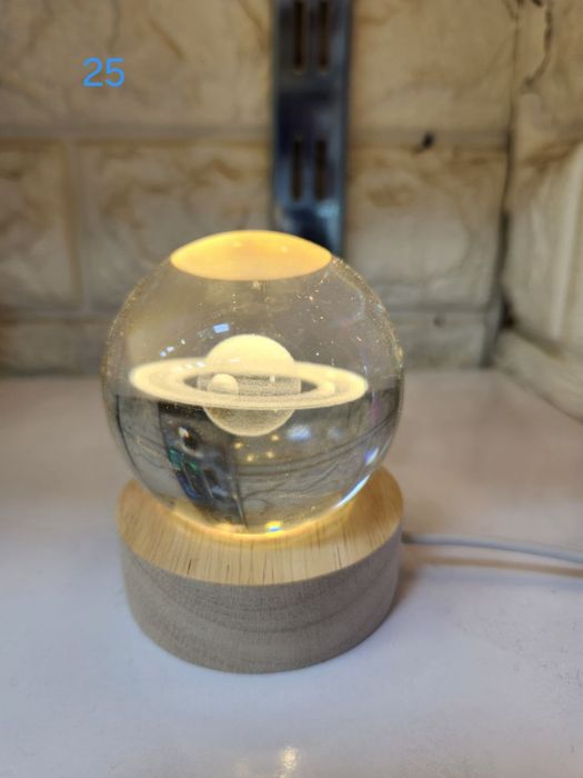 Хрустальный шар 3D