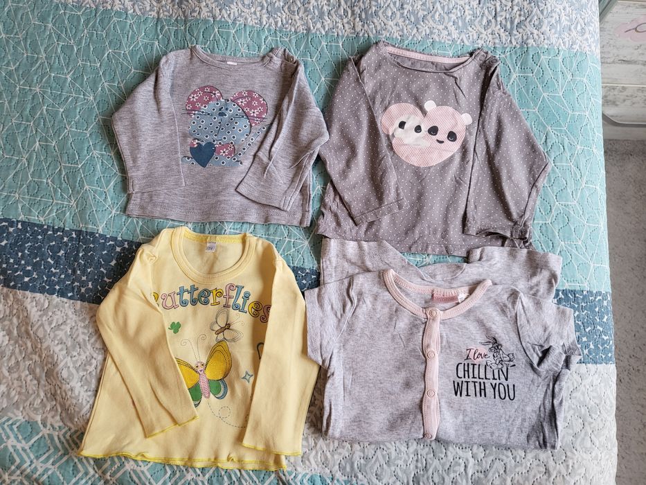 Дрешки за момиче размер 74