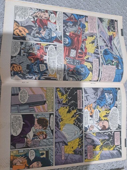 10 Carti Benzi Desenate Limba Engleza DC Firestorm 1982-1989