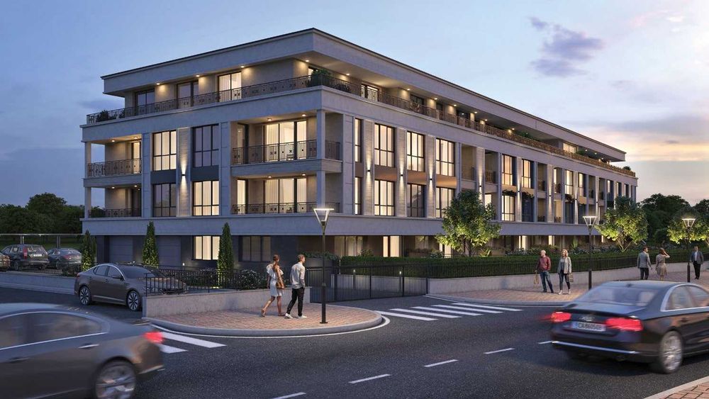 Тристаен Апартамент 110кв.м | 3-ти етаж | Regatta Park West 2