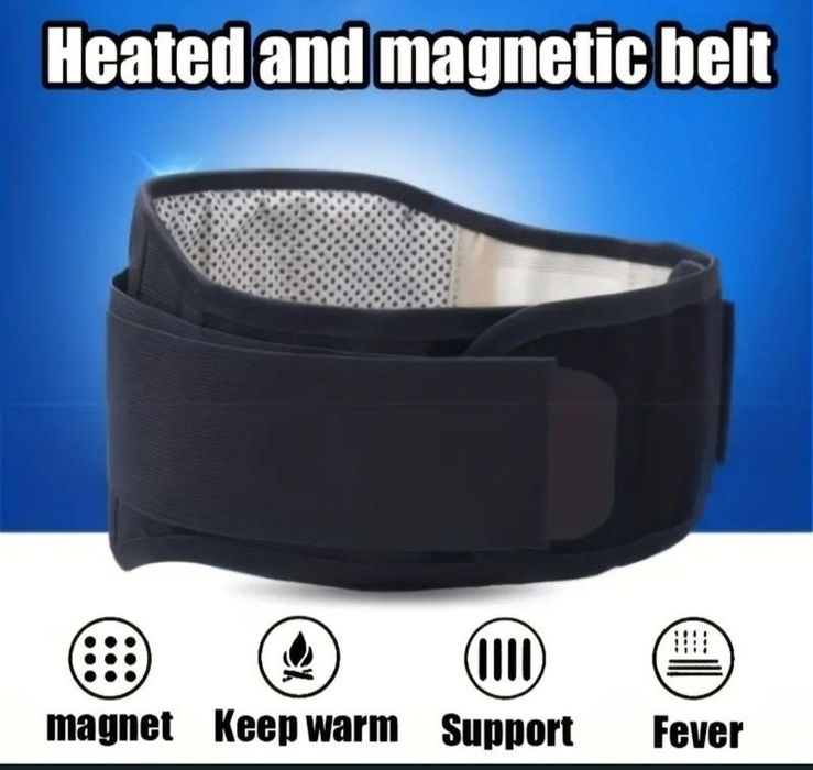 Mijloc cu magneti, brau magnetic reglabil unisex