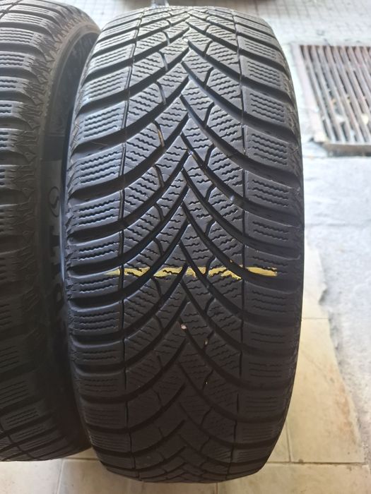 2 Зимни гуми Семперит 205/60/16 ДОТ5123 6.5мм
