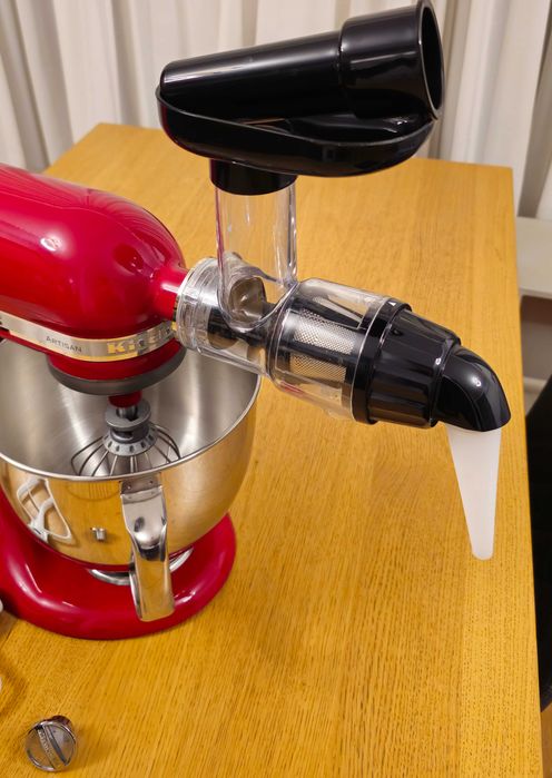 Mixer planetar Artisan Elegance KitchenAid 4,8 l plus presa la rece.
