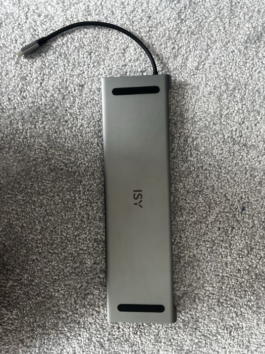 [NOU] Statie andocare / Hub Multiport ISY IDO-1100 USB-C (11-in-1