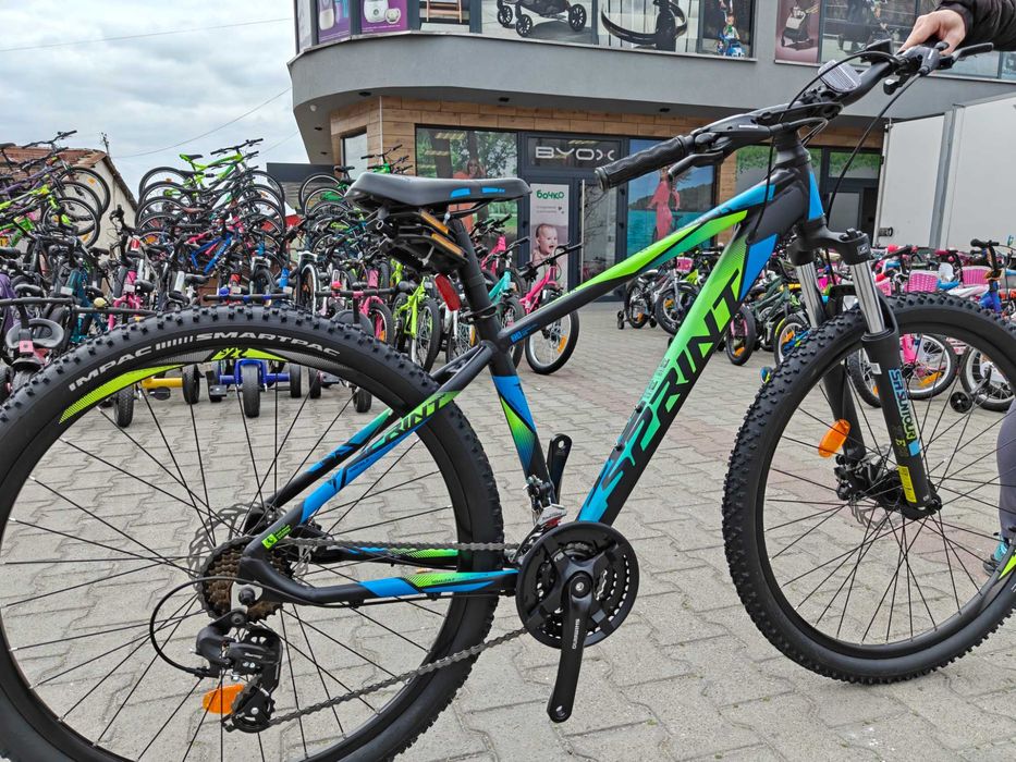 PA Велосипед 27.5" MAVERICK черен