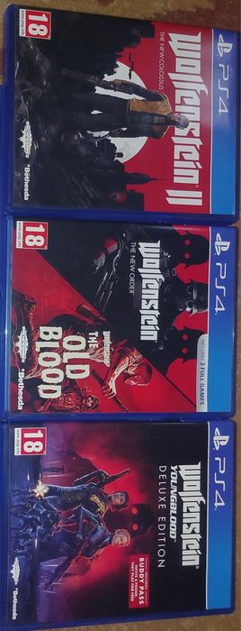 Wolfenstein Play station 4