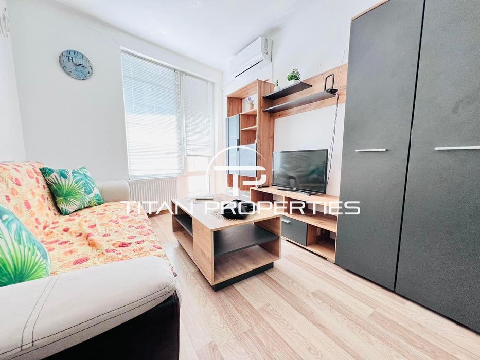 Дава се под наем Едностаен апартамент в Бургас, Зорница - 28 кв.м за 269.28 € - Снимка #2