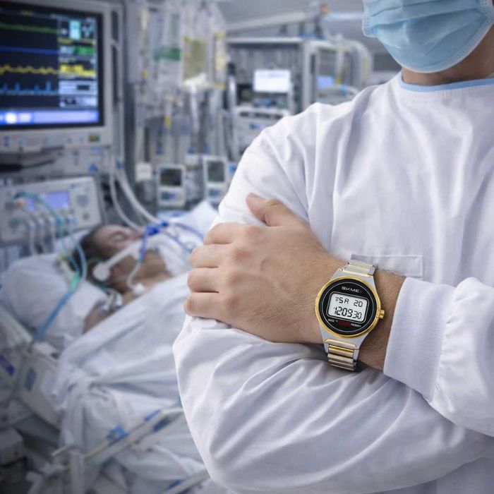 Shifokorlar va talabalar uchun ideal elektron soat