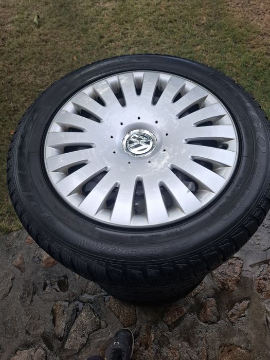 Anvelope Debica 205 55 R16 iarna cu jante vw