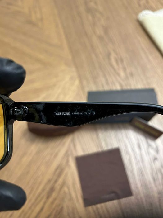 Ochelari Tom Ford Noi | Compleți | Cutie + Toc + Lavetă + Card