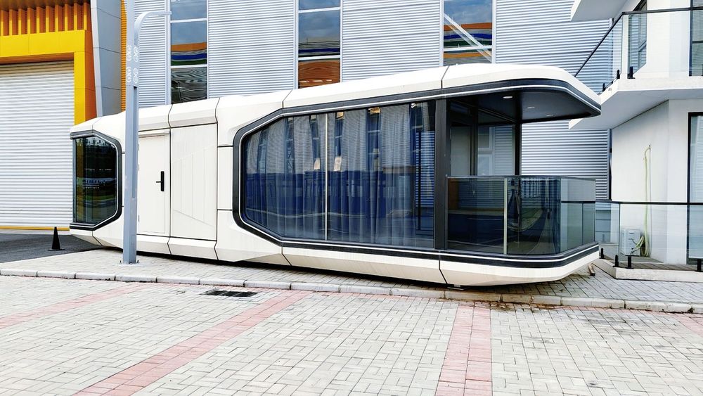 Casă capsulă premium 38 mp – complet echipată