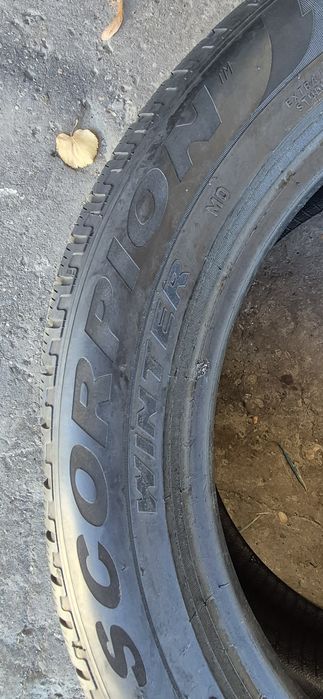 4 anvelope iarna Pirelli 255/50/19,dot 2022.Pretul este pe bucata.