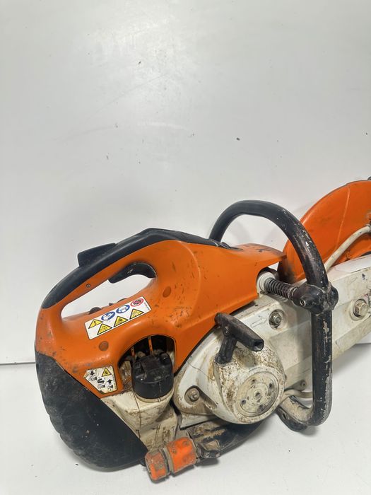 Stihl TS 420 masina de debitat beton asfalt 350 mm