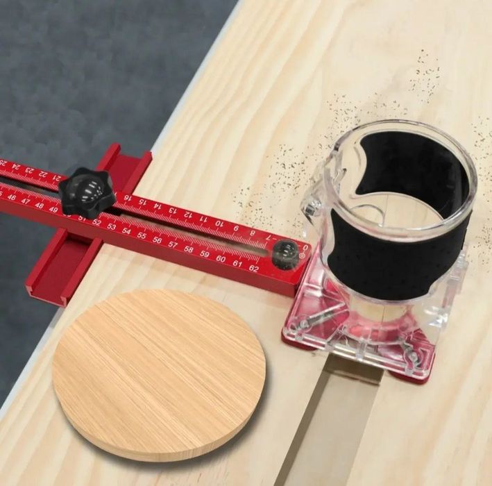 Фрезерный циркуль и линейка для точных работ (для фрезера)