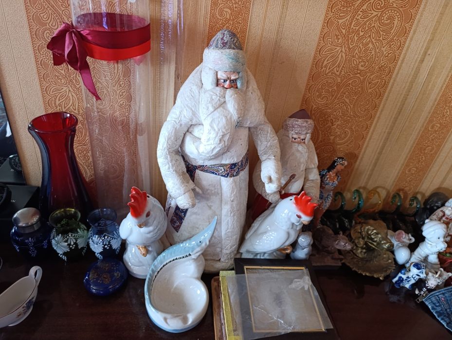 Ёлочные игрушки ,  резиновые , пластик , плюш  СССР