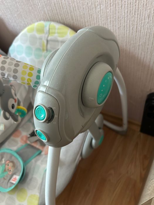 Електрическа люлка Bright Starts