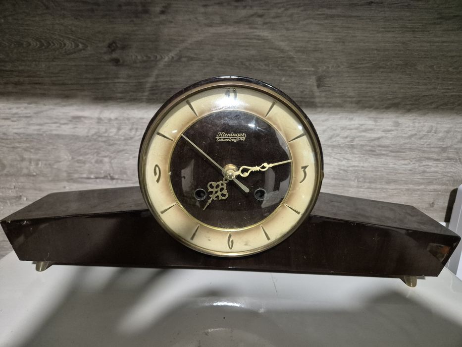 Стари антикварни немски каминни часовници