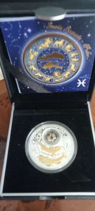 Серебряная сувенирная монета