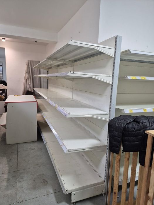 Стеллажи металлические