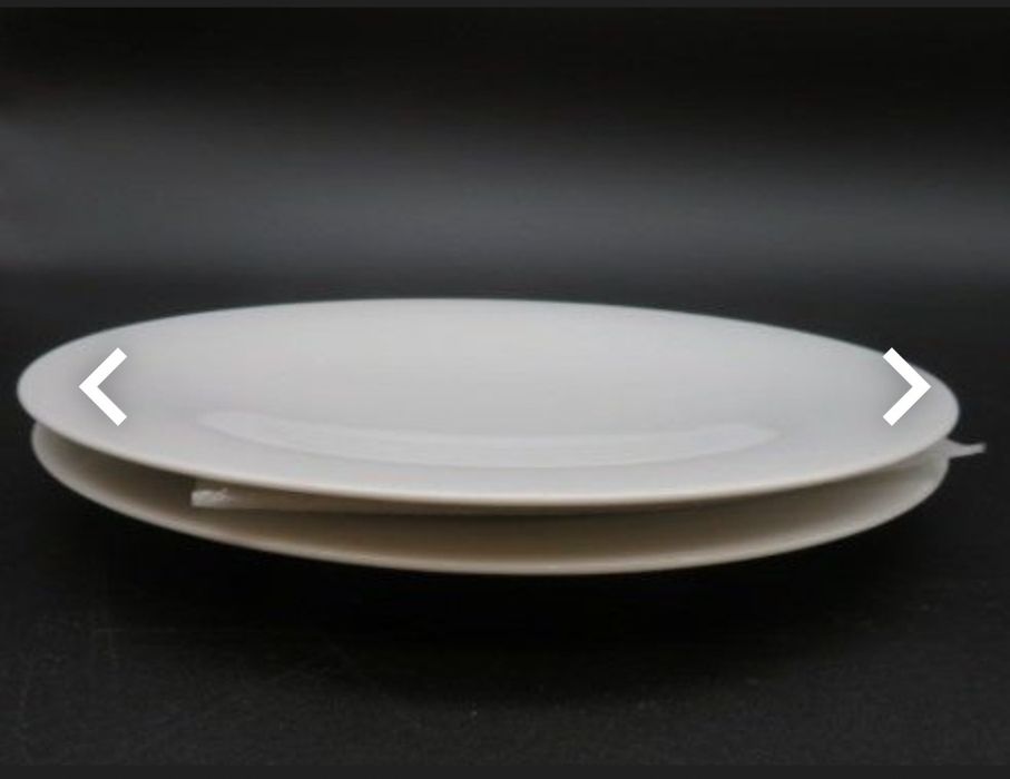 Set 2 farfurii intinse pentru desert ALESSI 21cm