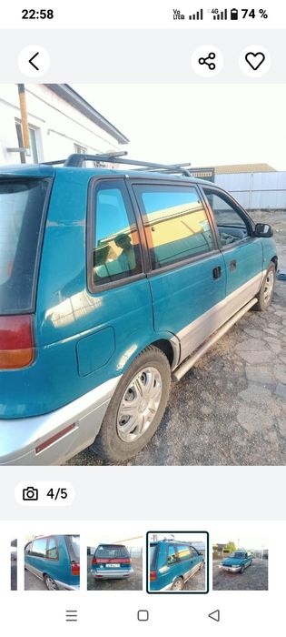 Митсубиси спейсвагон