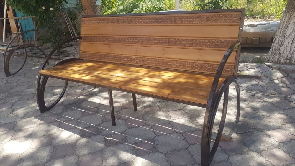 Скамейка трансформер