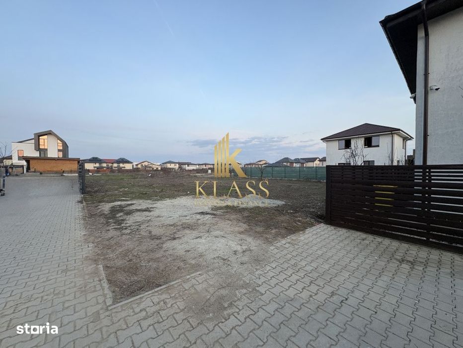 Teren 624 mp Otopeni de vanzare