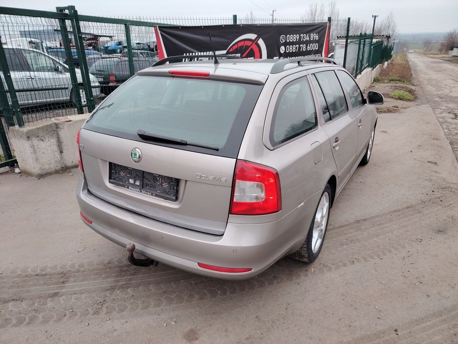 Шкода Октавия 1.6 тди 105 к.с. / Skoda Octavia 2 face CAYC НА ЧАСТИ
