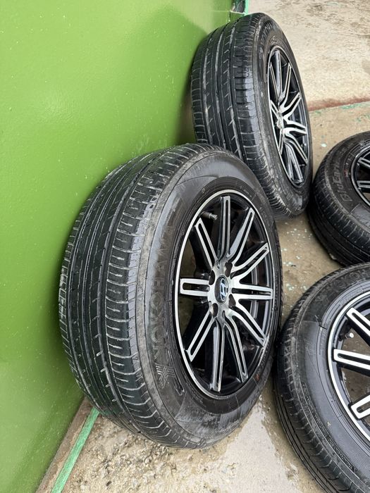 Комплект диск с резиной R15