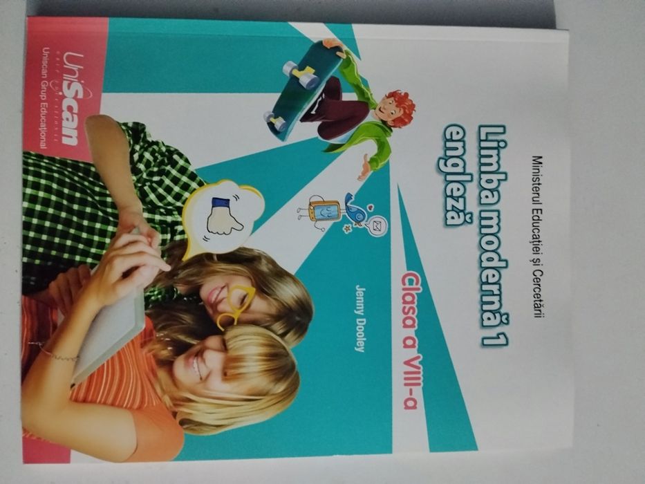 Vând manuale de clasa a 6 a ,a 5 a și a 8 a