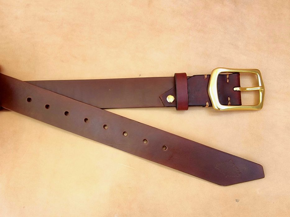 Curea Handmade by Nobilis Verum - Italian Premium Leather - Culoare deosebita!