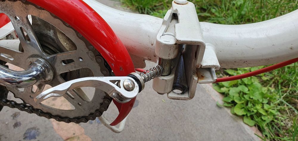 Bicicleta copii pliabila solida (nu ca alte modele) Lambretta 20
