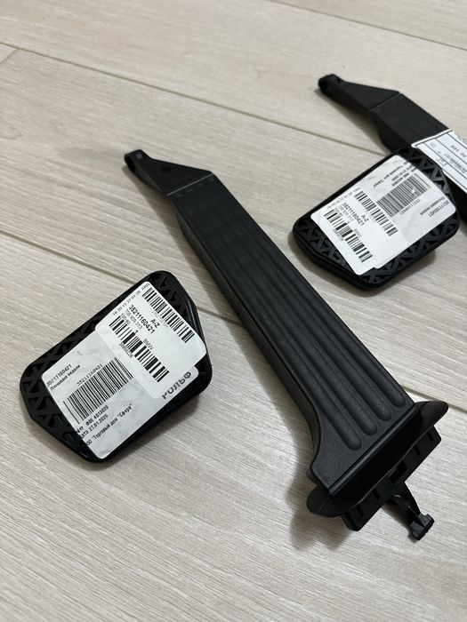 Новые педали BMW E34