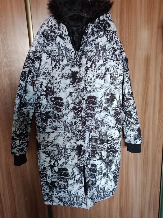 Куртка- шуба  длинная мужская