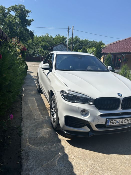 Bmw x6 4.0d 313 2017