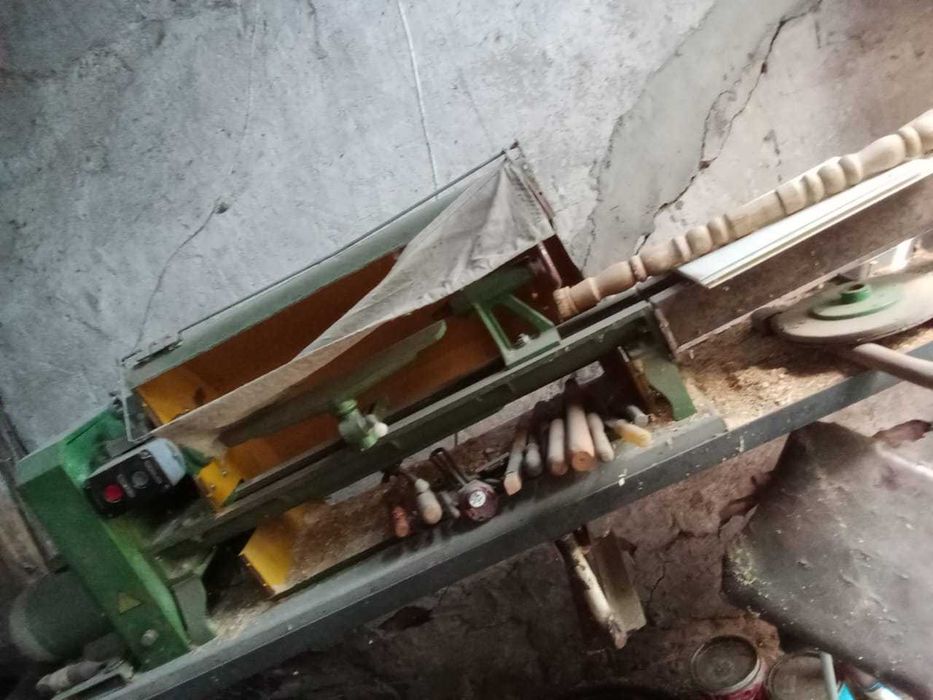 Продам столярный станок и пилораму (циркулярку)